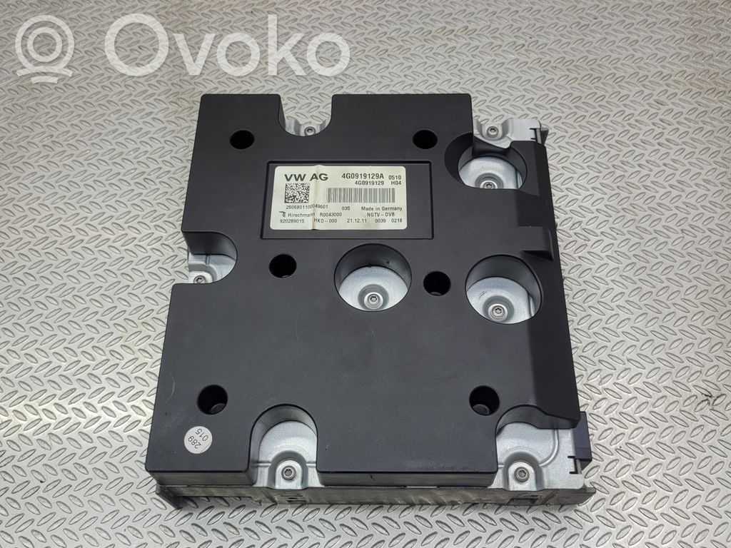 Audi A8 S8 D4 4H Other control units/modules 