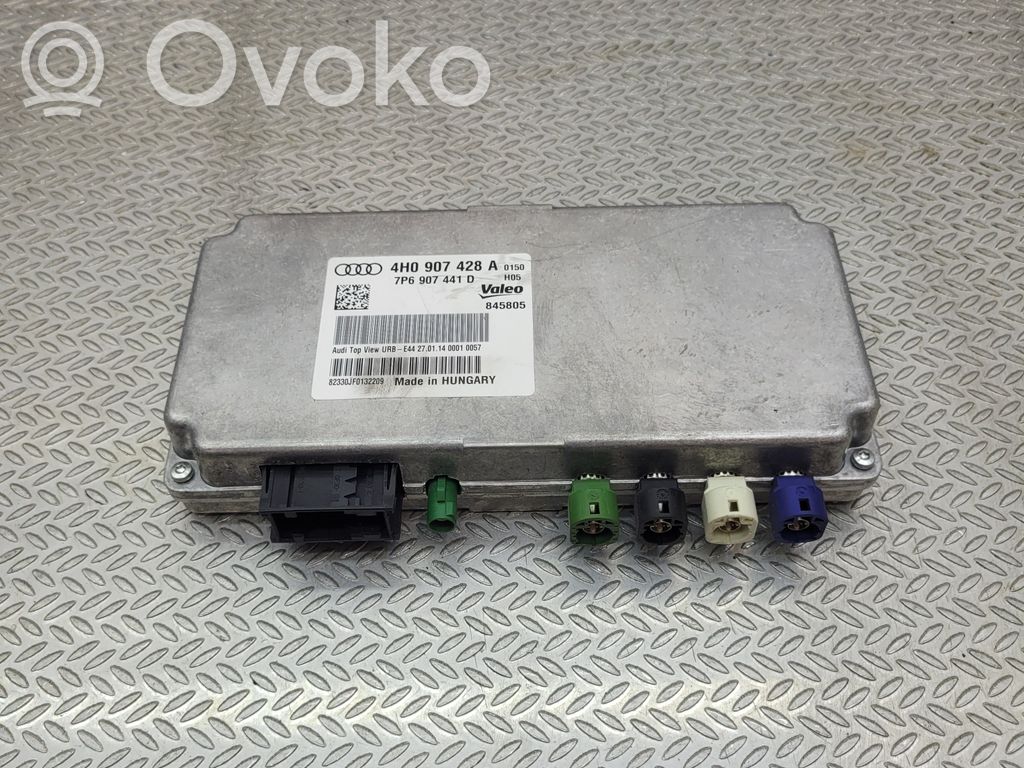 Audi A8 S8 D4 4H Camera control unit module 