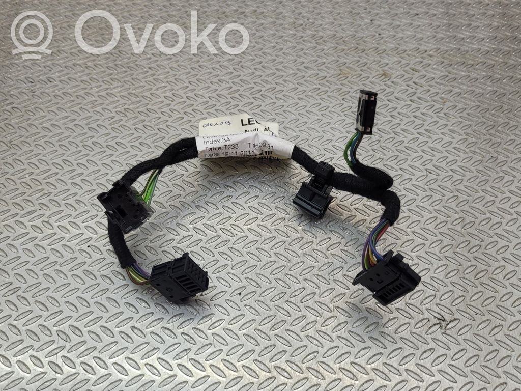 Audi A8 S8 D4 4H Otros cableados 