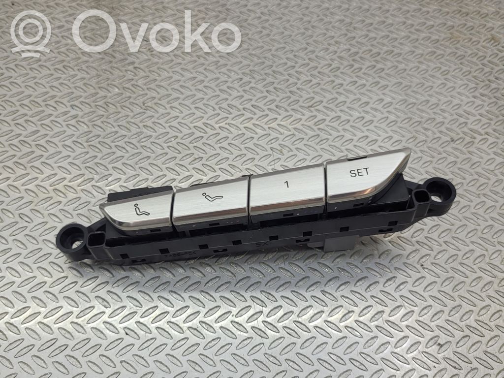 Audi A8 S8 D4 4H Seat control switch 