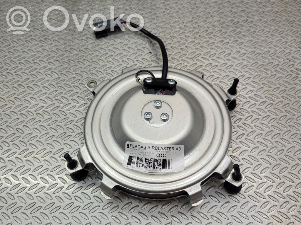 Audi A8 S8 D4 4H Seat fan/blower 