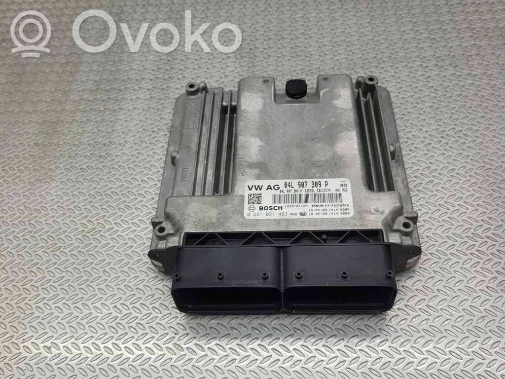 Volkswagen Tiguan Engine control unit/module 