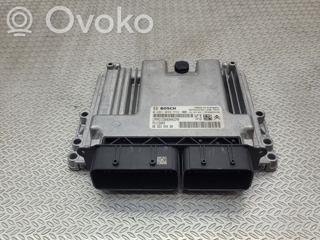 Engine control unit/module   9856345480