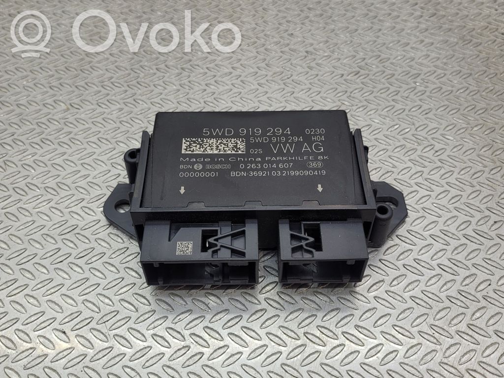 Volkswagen Golf VIII Unitate/modul de comandă parcare PDC 