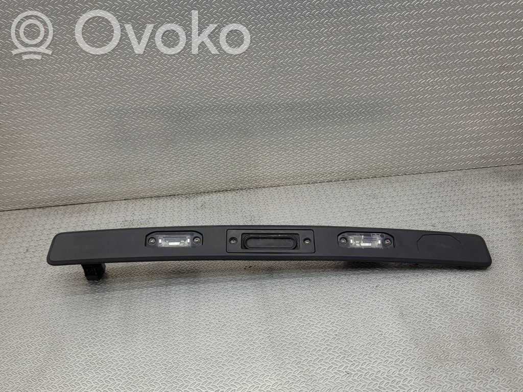 Volvo XC60 Éclairage de plaque d'immatriculation 