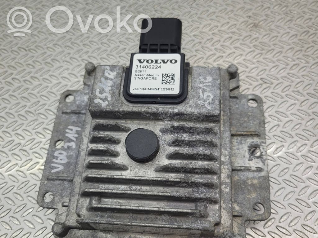 Volvo V60 Aklos zonos modulis 