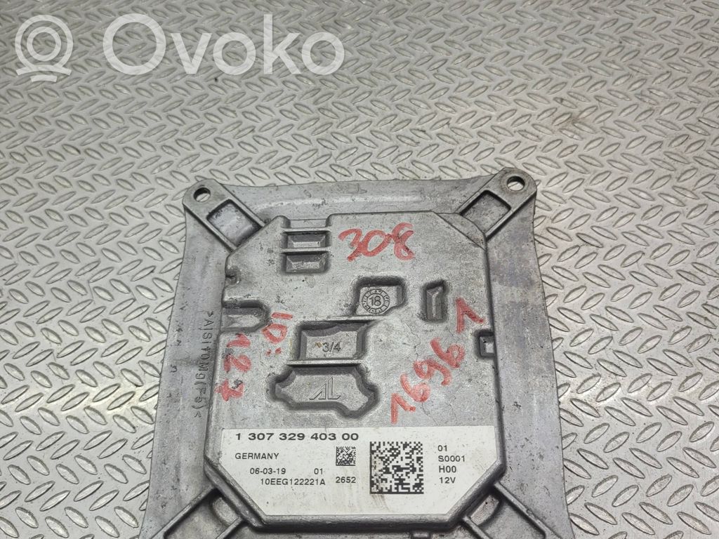 Peugeot 308 Xenon control unit/module 
