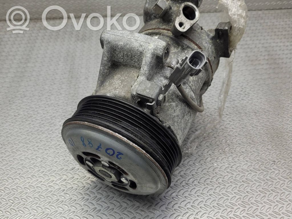 Toyota Yaris XP210 Kompresor / Sprężarka klimatyzacji A/C 