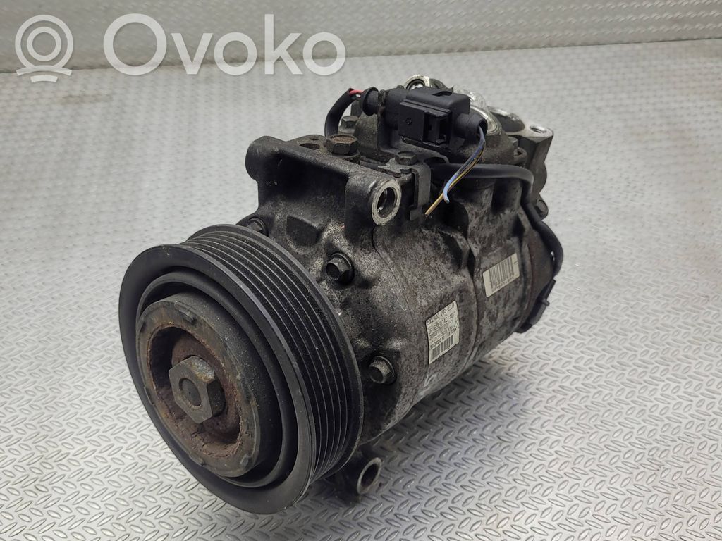 Audi A7 S7 4G Klimakompressor Pumpe 