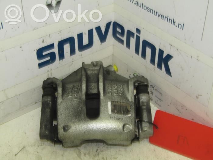 Citroen C3 Zacisk hamulcowy przedni 