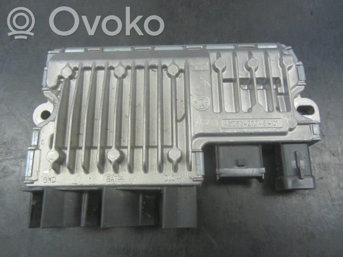 Peugeot 508 II Start/Stop control module 