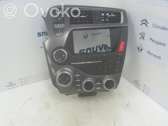 Citroen DS5 Climate control unit 