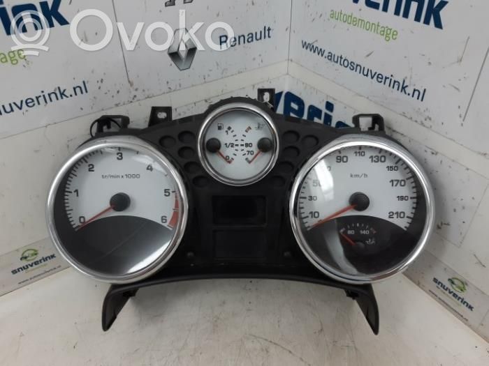 Peugeot 207 CC Speedometer (instrument cluster) 