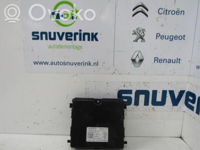 Renault Clio IV Air conditioning/heating control unit 