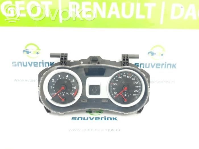 Renault Clio III Speedometer (instrument cluster) 