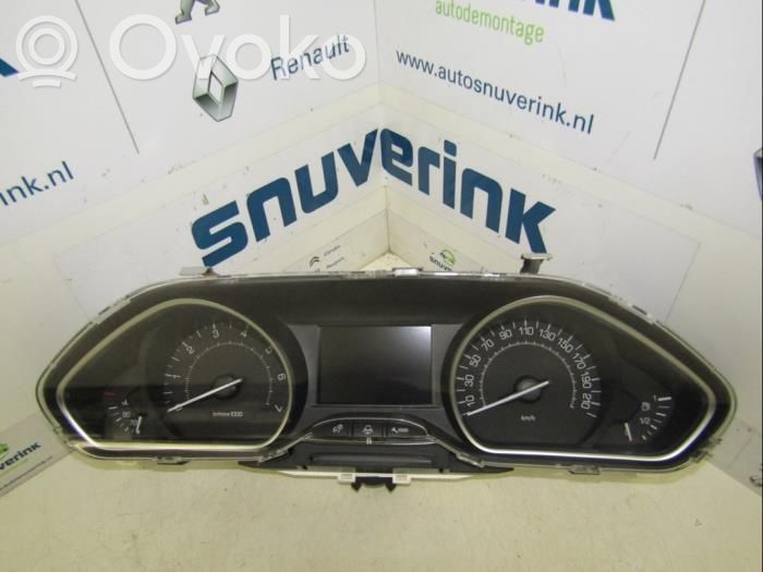 Peugeot 208 I Licznik / Prędkościomierz 