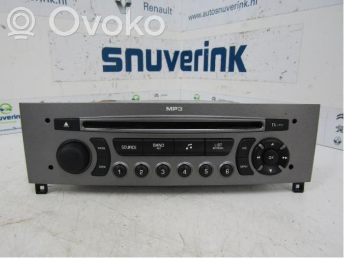 Peugeot 308 Panel / Radioodtwarzacz CD/DVD/GPS 