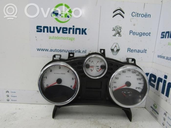 Peugeot 207 CC Speedometer (instrument cluster) 