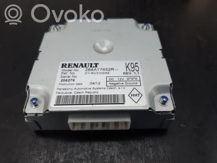 Renault Megane III Camera control unit module 