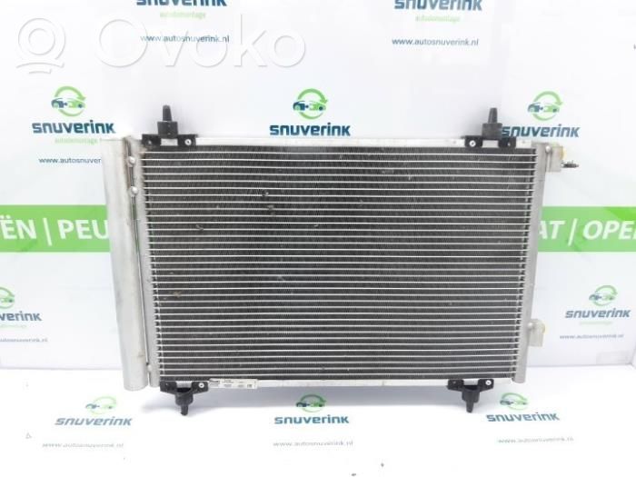 Peugeot 307 A/C cooling radiator (condenser) 
