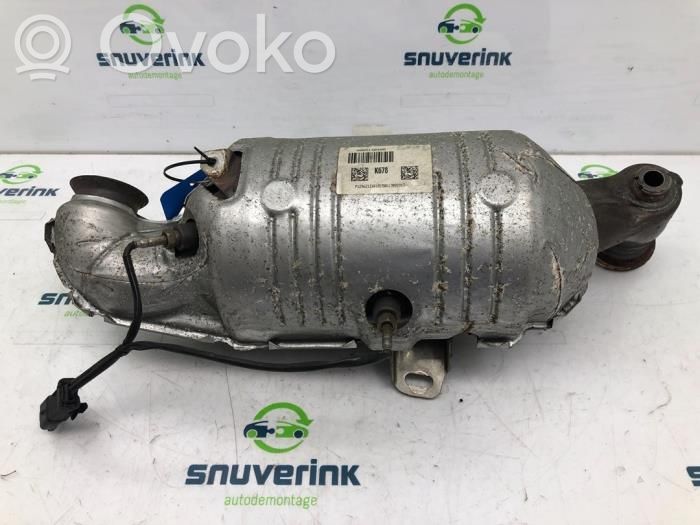 Peugeot 308 Filtru de particule catalizator/FAP/DPF 