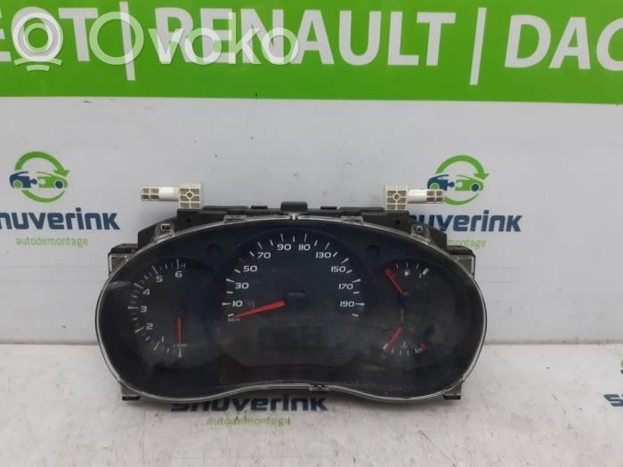 Renault Kangoo II Speedometer (instrument cluster) 