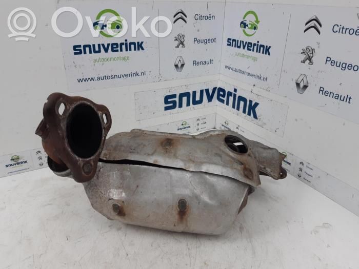 Renault Clio IV Filtr cząstek stałych Katalizator / FAP / DPF 