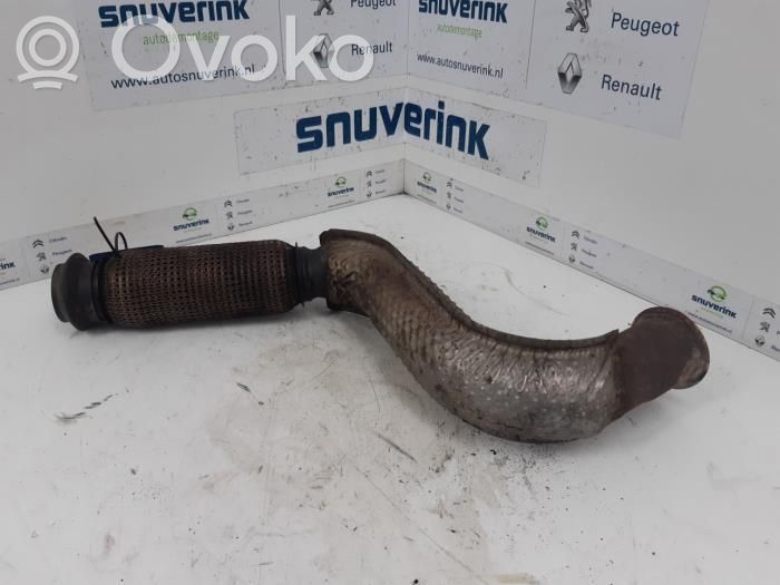 Peugeot 3008 I Muffler/silencer 