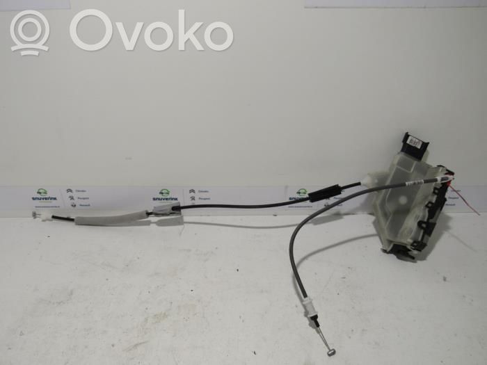 Peugeot Expert Front door lock 