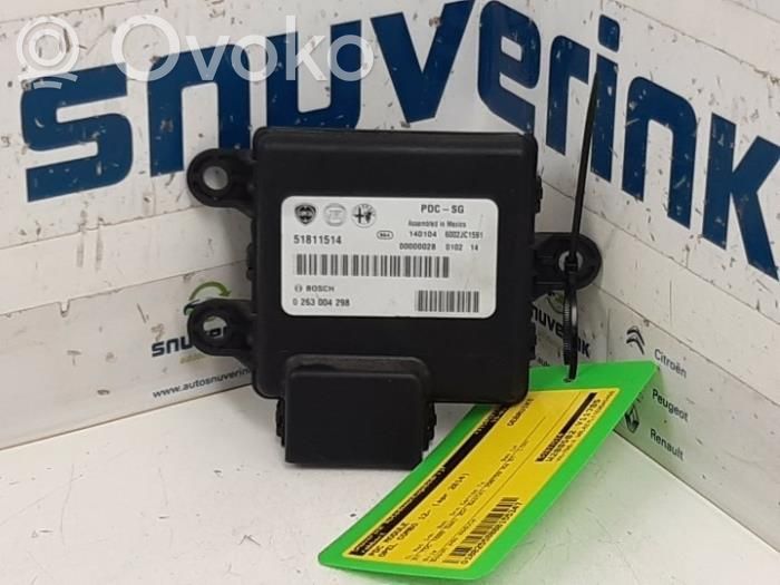 Opel Combo D Parking PDC control unit/module 