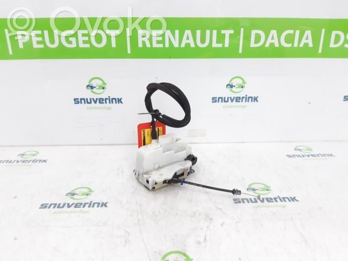 Citroen C3 Pluriel Front door lock 