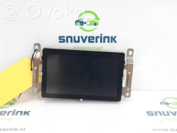 Renault Koleos I Screen/display/small screen 