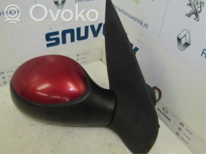 Peugeot 206 Elektryczne lusterko boczne drzwi przednich 