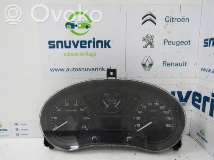 Speedometer (instrument cluster)   9801642280,1401107680,503001316152,610332,6103JY,6103JZ,6106RS,9664534380,9665982980,9665983780,9666904080,9666904880,966904880,9800868780,9801641680
