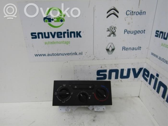 Citroen Berlingo Climate control unit 
