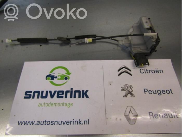 Citroen C3 Rear door lock 