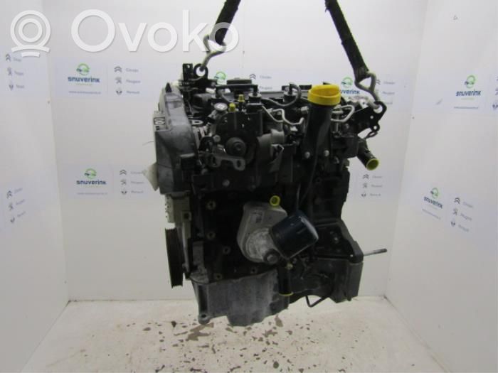 Renault Clio IV Variklis 