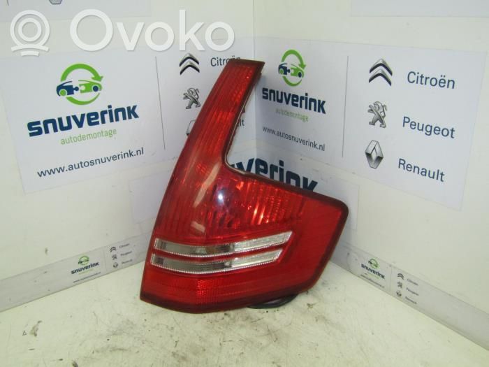 Citroen C4 I Aizmugurējais lukturis virsbūvē 