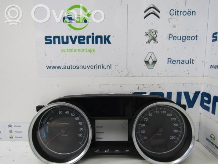 Peugeot 508 RXH Vitezometru (grup de instrumente) 