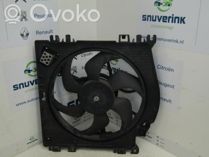Renault Clio III Elektryczny wentylator chłodnicy 