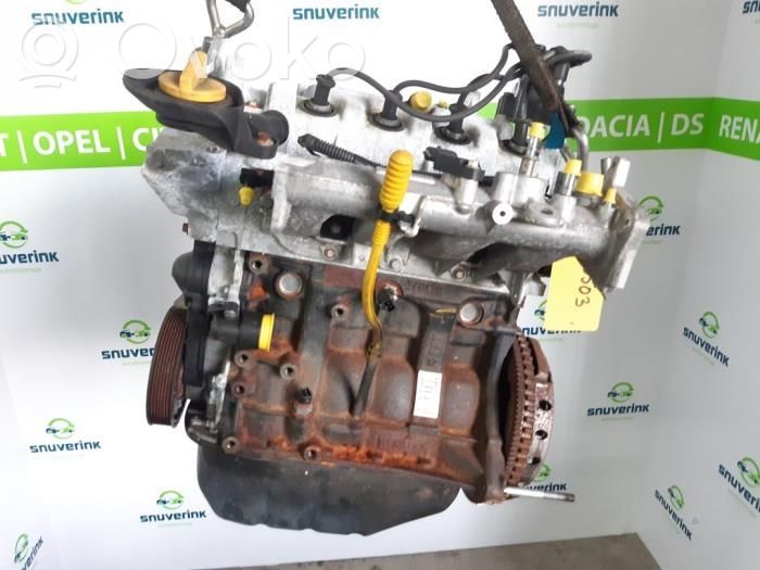 Renault Clio III Dzinējs 