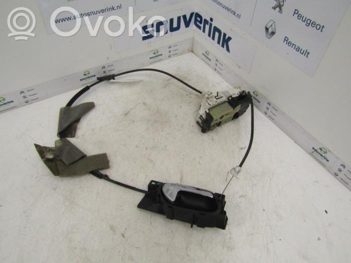 Citroen C4 I Front door lock 