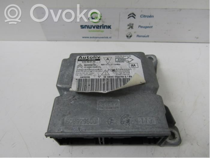Citroen C5 Unidad de control/módulo del Airbag 