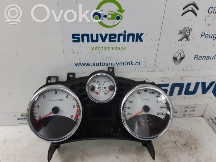 Peugeot 207 Speedometer (instrument cluster) 