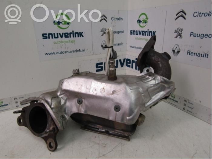 Renault Captur Filtr cząstek stałych Katalizator / FAP / DPF 