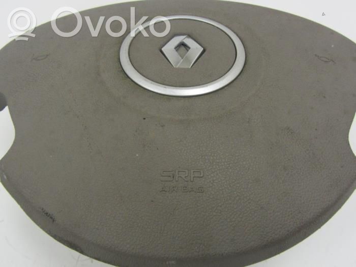 Renault Clio III Stūres drošības spilvens 