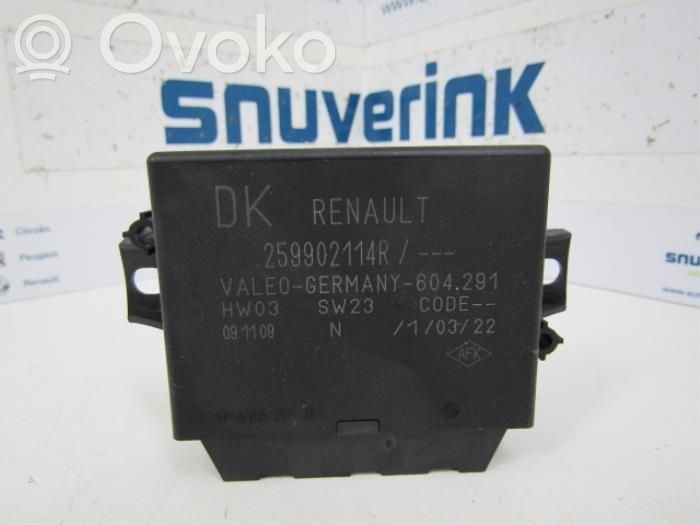 Renault Megane III Unidad de control/módulo PDC de aparcamiento 