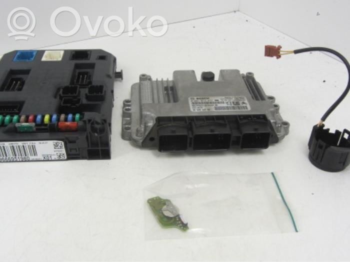 Peugeot 207 Engine control unit/module 