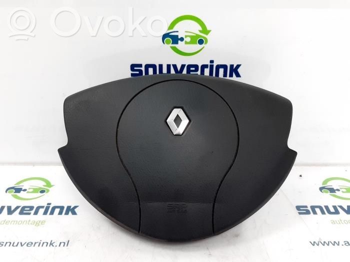 Renault Twingo II Poduszka powietrzna Airbag kierownicy 