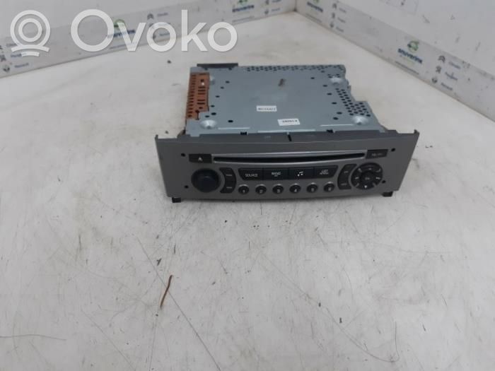 Peugeot 308 Radio/CD/DVD/GPS head unit 
